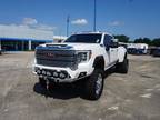 2022 GMC Sierra 3500 White, 35K miles