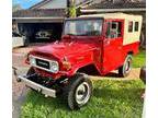 1982 Toyota Land Cruiser FJ43 classic FJ40 with longer wheel base