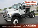 2006 International 7400 4x4 Reg Cab Cab Chassis Truck - St Cloud, MN