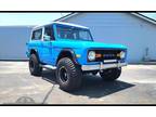Used 1974 Ford Bronco for sale.