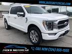 2022 Ford F-150 Platinum Super Crew 5.5-ft. Bed 4WD CREW CAB PICKUP 4-DR