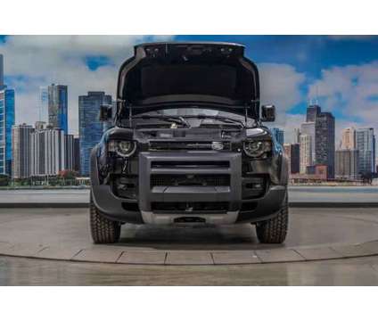 2023 Land Rover Defender SE is a Black 2023 Land Rover Defender 110 Trim SUV in Lake Bluff IL