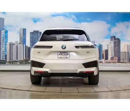 2024 BMW iX xDrive50 is a White 2024 BMW 325 Model iX SUV in Lake Bluff IL