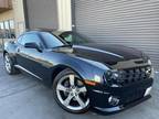 2011 Chevrolet Camaro SS 2D Coupe Black,