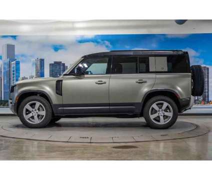 2020 Land Rover Defender 110 HSE is a Green 2020 Land Rover Defender 110 Trim SUV in Lake Bluff IL