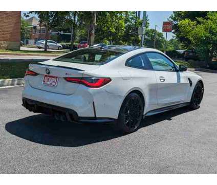 2021 Bmw M4 is a White 2021 BMW M4 Base Car for Sale in Clarksville MD