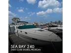 2001 Sea Ray 240 Sundancer Boat for Sale