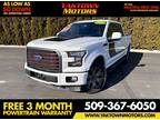 2017 Ford F-150 Lariat for sale