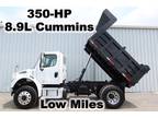 2016 Freightliner M2 106 10FT DUMP BED TRUCK - Bluffton,Ohio