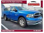 2021 Ram 1500 Classic Tradesman Regular Cab 4x4 8' Box