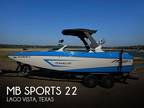 MB Sports F22 Tomcat Ski/Wakeboard Boats 2017