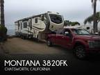 2017 Keystone Montana 3820FK 38ft