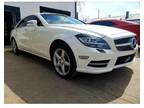 2014 Mercedes-Benz CLS 4MATIC