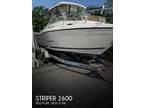 26 foot Striper 2600 Limited Edition