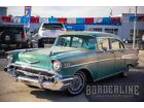 1957 Chevrolet Bel Air/150/210 1957 Chevrolet Bel Air 0 Miles Teal Patina Sedan