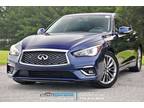 2022 INFINITI Q50 LUXE Sedan 4D