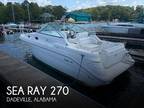 1994 Sea Ray 270 Sundancer Boat for Sale