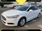 2013 Ford Fusion SE Sedan 4D