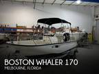 17 foot Boston Whaler Montauk 170