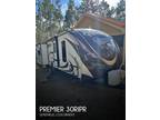 Keystone Premier 30ripr Travel Trailer 2015