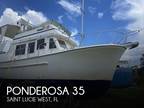 Ponderosa Sundeck 35 Trawlers 1985