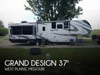 2022 Grand Design Grand design solitude ST373FB-R 37ft