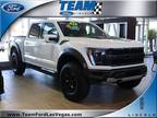 2023 Ford F-150 White, 612 miles