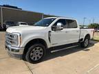 2023 Ford F-250 White, 4K miles