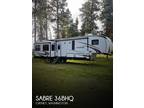 Forest River Sabre 36bhq Fifth Wheel 2021