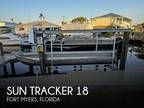 Sun Tracker Bass Buggy 18 DLX Pontoon Boats 2022