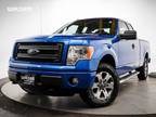 2014 Ford F-150 Blue, 73K miles