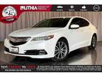 2015 Acura TLX V6 Tech