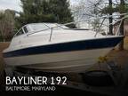 19 foot Bayliner 192 Cuddy Cabin