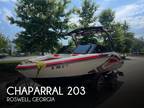 20 foot Chaparral Vortex 203 VRX