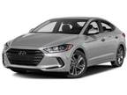 2017 Hyundai Elantra Limited