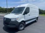 2023 Mercedes-Benz Sprinter Cargo Van 2500 HIGH Roof I4 Diesel 144 RWD