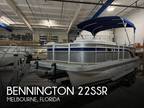 Bennington 22SSR Pontoon Boats 2020