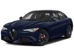 2022 Alfa Romeo Giulia Veloce Ti RWD