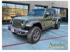 2023 Jeep Gladiator Rubicon 4x4 Crew Cab 5 ft. box