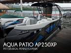 Aqua Patio AP250XP Tritoon Boats 2023