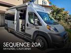 2022 Thor Motor Coach Sequence 20a 20ft