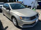 2015 Volkswagen Jetta Base 4dr Sedan 5M