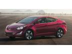 2014 Hyundai Elantra Limited