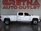 2016 Chevrolet Silverado 3500HD LTZ