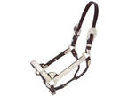 JT International Royal King Deluxe Silver Show Large Miniature Halter