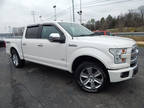 2015 Ford F-150 Platinum