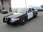 2010 Ford Crown Victoria Police Interceptor