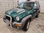 2004 Jeep Liberty Green, 162K miles