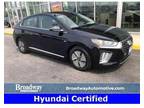 2020 Hyundai Ioniq Hybrid SE