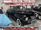 1941 Ford Super Deluxe convertible Flat head V8
